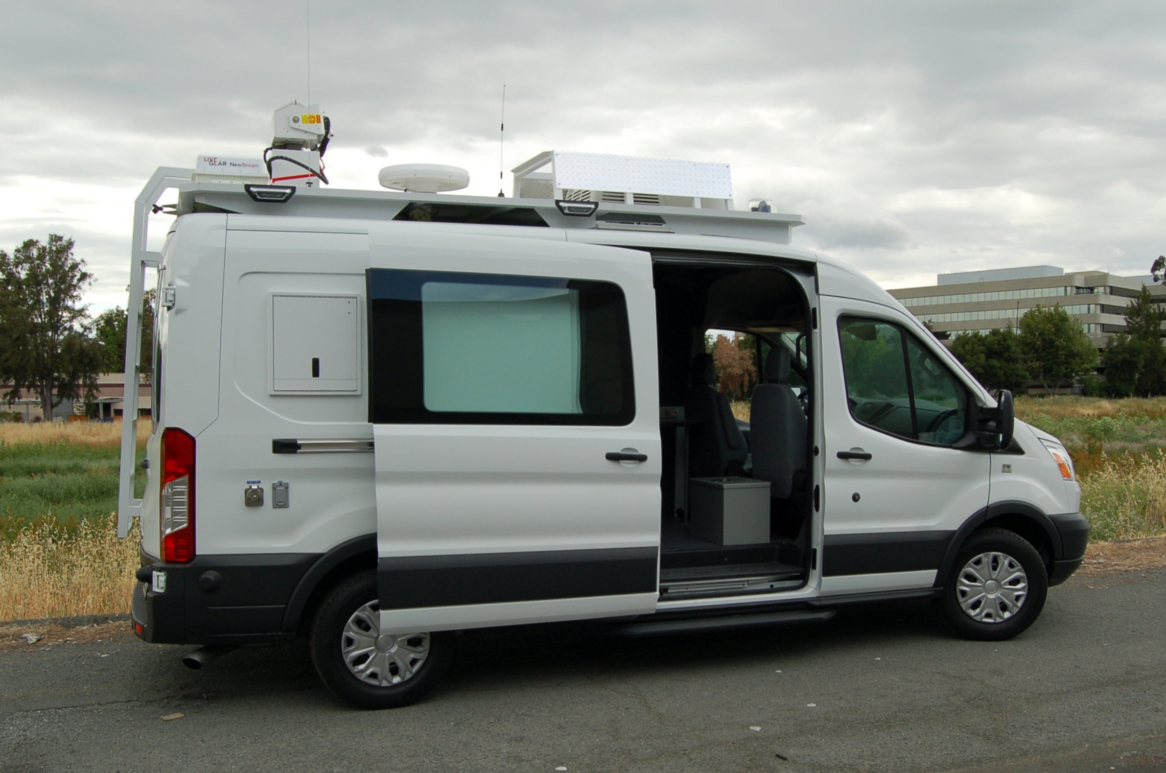 Broadcast ENG Mobile Systems